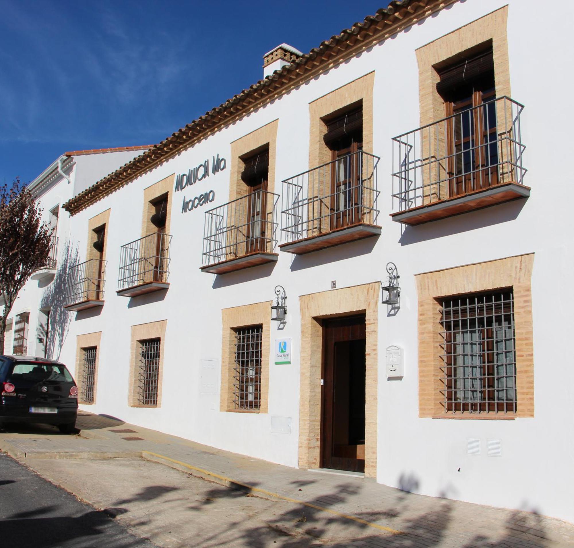 Casa Rural Andalucia Mia Aracena Exterior photo